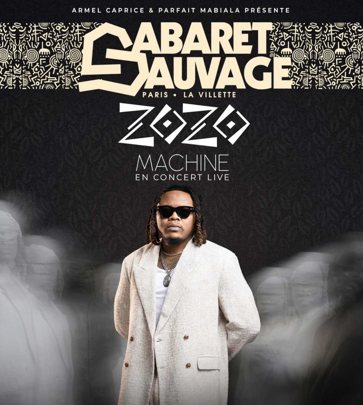 Zozo Machine annonce son premier concert solo à Paris au Cabaret Sauvage