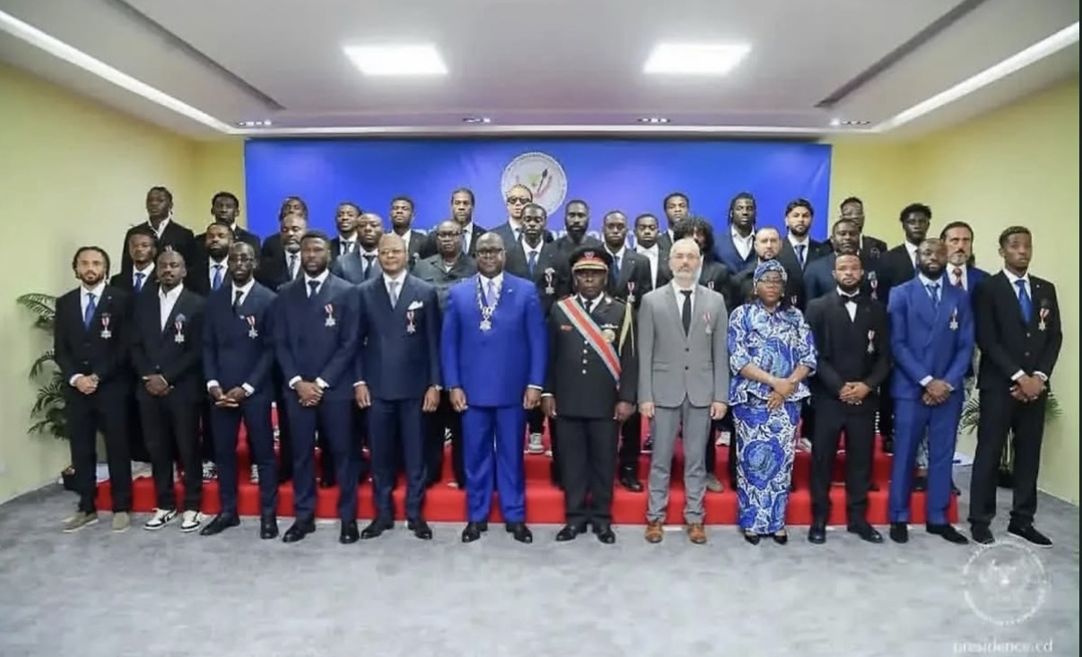 Félix Tshisekedi honore les Léopards après leur parcours au Mondial 2026