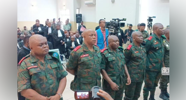 Procès Numbi-Tshiwewe : la Haute Cour militaire reporte l’audience pour des raisons d’État. »