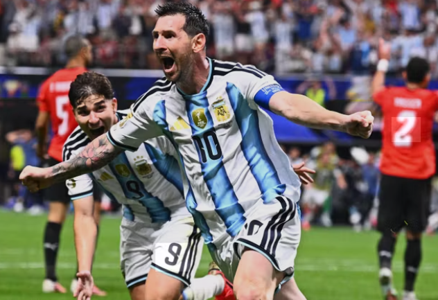 Mondial 2026 : l'Égypte s'incline en fin de match face à l'Argentine.