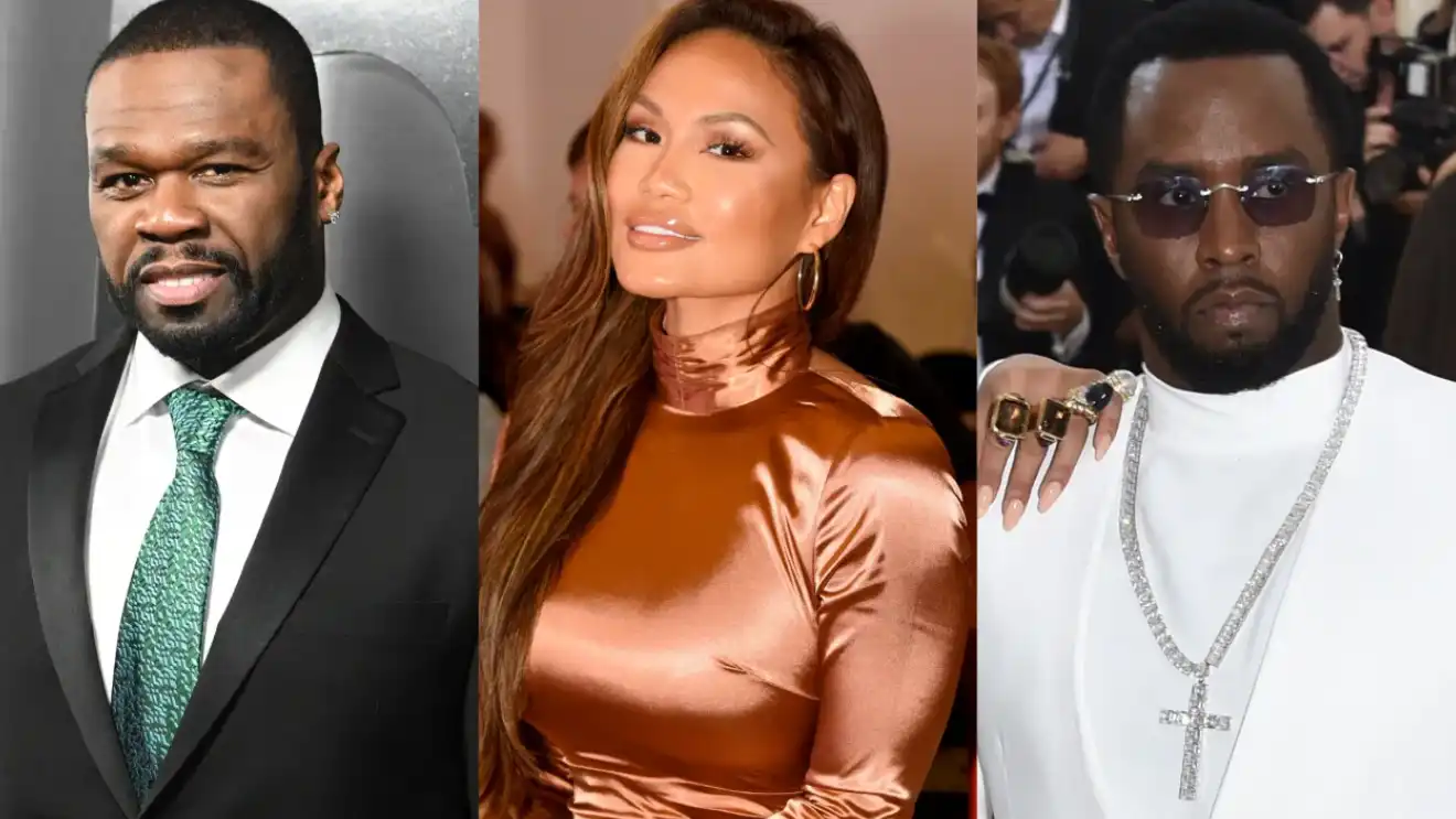 50 Cent réagit à la sextape de la mère de ses enfants et Diddy