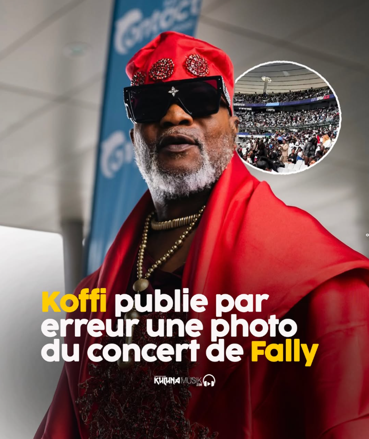 Koffi Olomidé crée la polémique après une publication Facebook