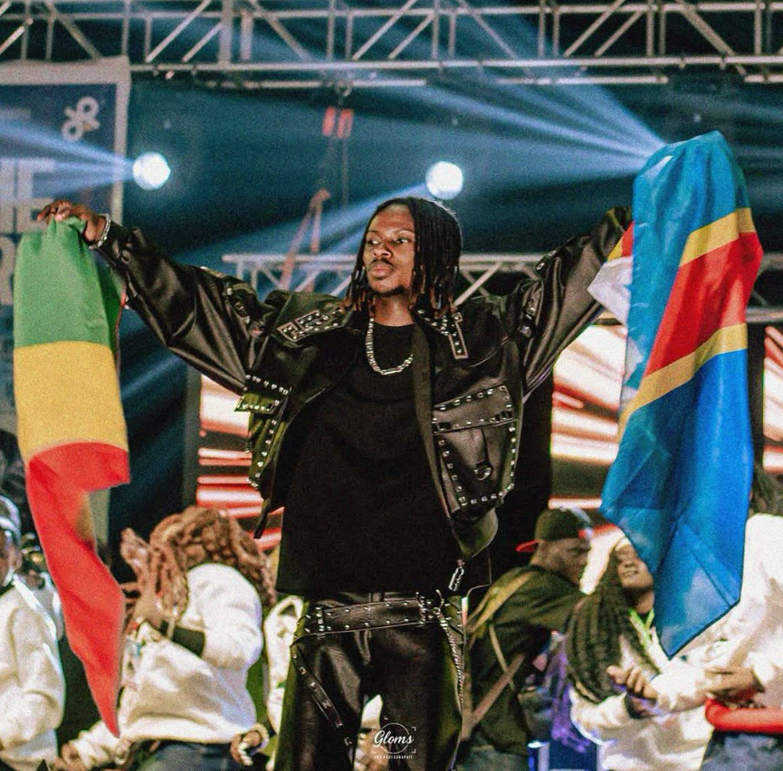 Paterne Maestro devient le premier rappeur du Congo-Brazzaville à conquérir Kinshasa
