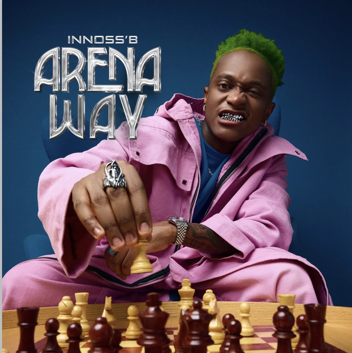 « Arena Way » : Innoss’B ouvre une nouvelle page de sa carrière